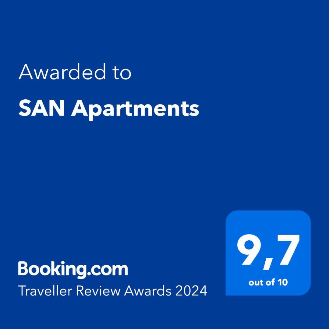 San Apartments Slatine Exterior foto